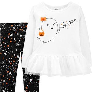 Carters Halloween outfit Ghouls Rule set